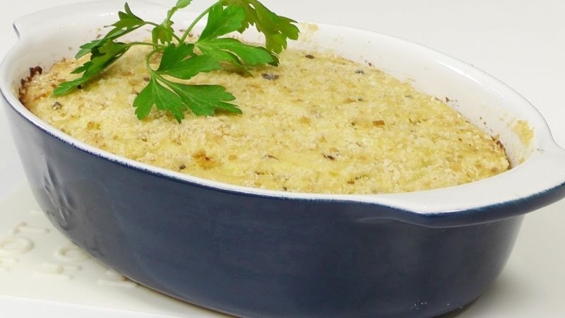 форшмак с картофелем