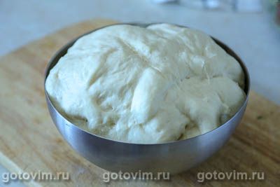 Отрывной хлеб-гармошка с корицей и грецкими орехами, Шаг 05