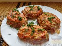 Фото к рецепту: Мясные котлеты 