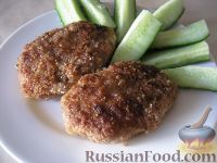 Фото к рецепту: Просто вкусные котлеты