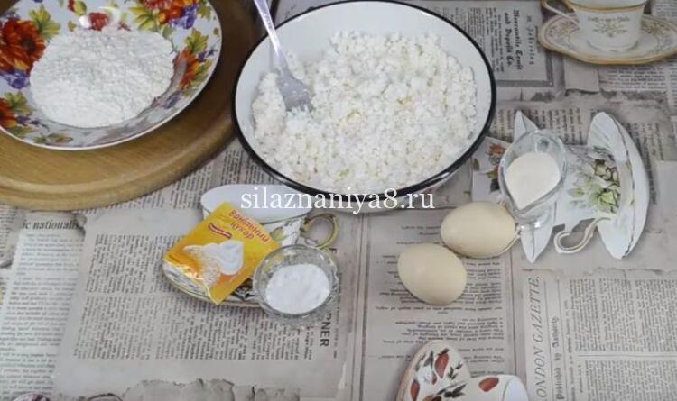 сырники из творога без муки и манки