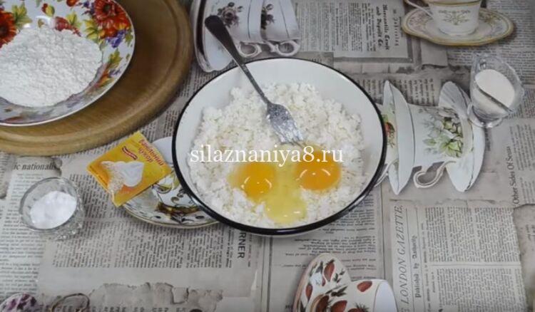 сырники из творога без муки и манки