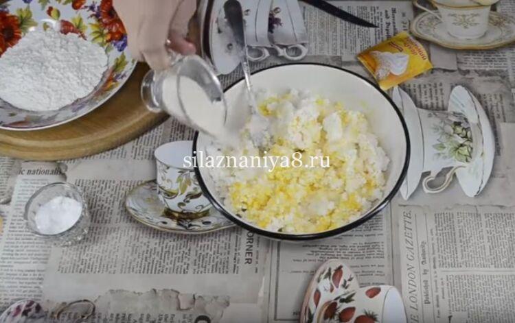 сырники из творога без муки и манки