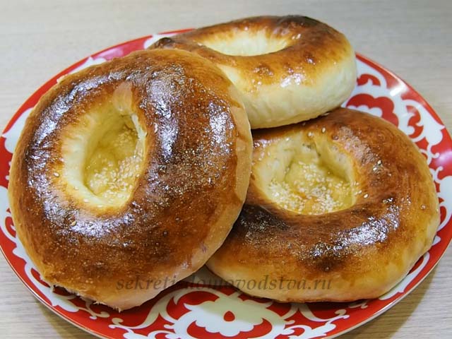 Лепешки по-узбекски