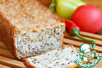 Рецепт: Шведский ночной хлеб без замеса