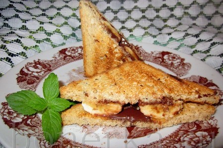 Le croque sucré. сладкий крок