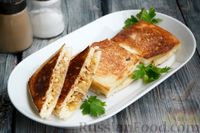 Фото к рецепту: Сэндвичи с капустой, варёным яйцом и сыром