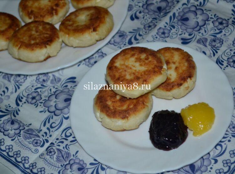 сырники из творога без яиц с манкой