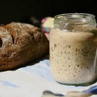 Закваска для бездрожжевого хлеба