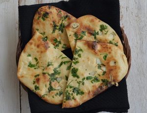 Пшеничная лепёшка Наан 