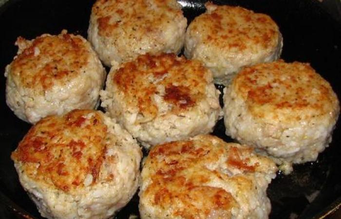 Очень вкусные и нежные тефтели из фарша с рисом этап 6