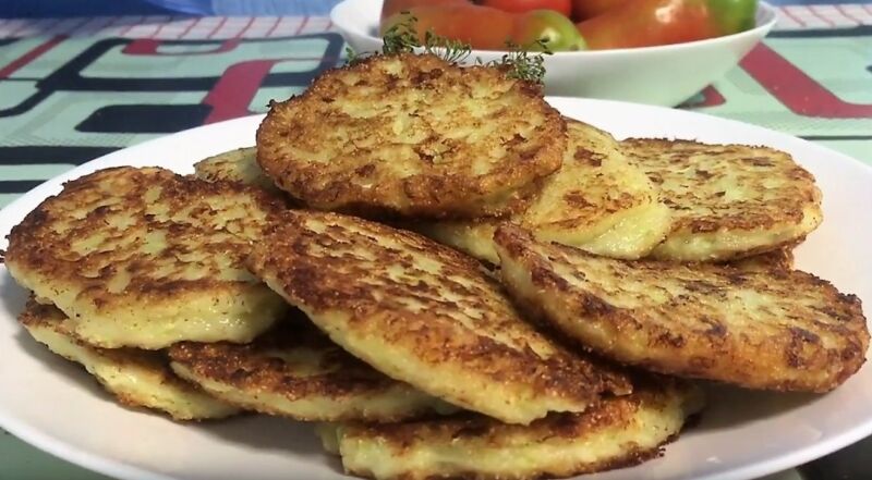 оладьи из кабачков
