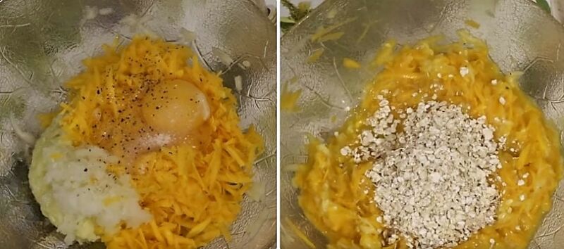 оладьи из кабачков