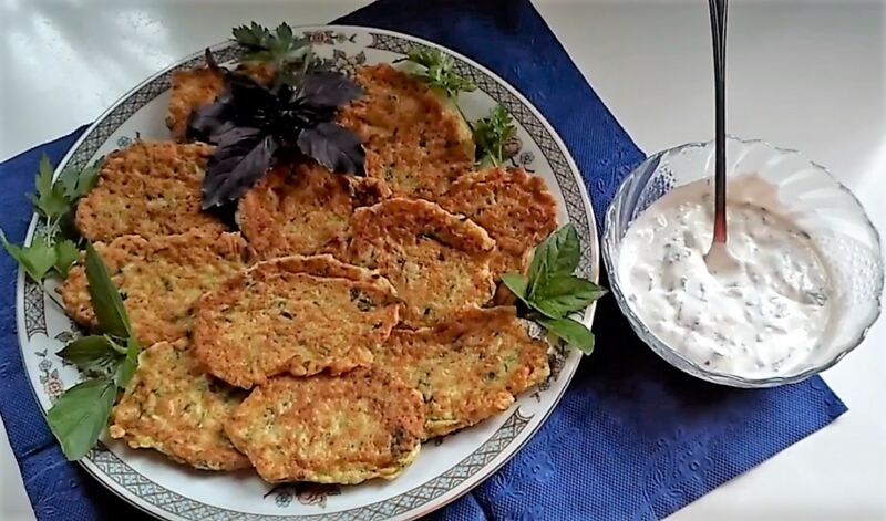 оладьи из кабачков