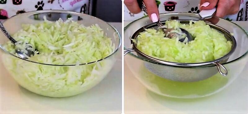 оладьи из кабачков