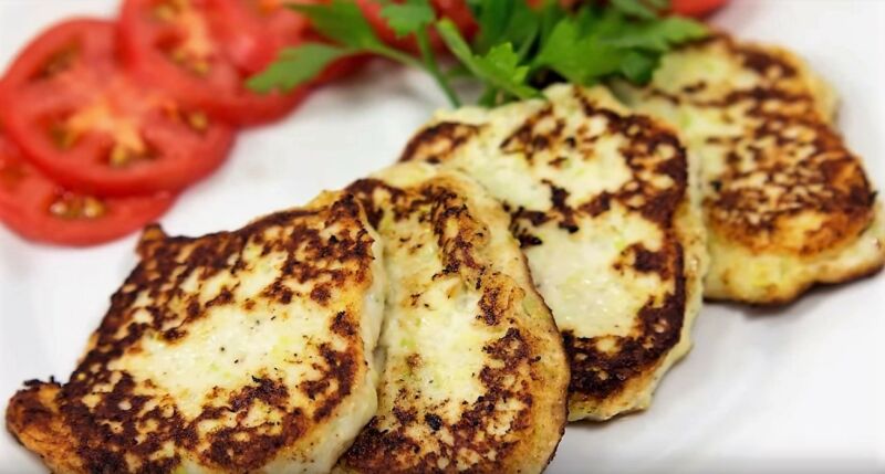 оладьи из кабачков