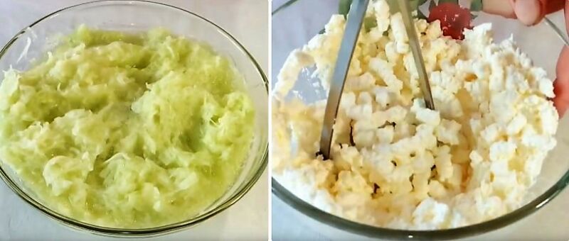 оладьи из кабачков